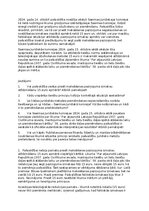 Summaries, Notes 'Kāzusa risinājums par pašvaldības tiesībām noteikt maksāšanas paziņojuma izmaksa', 2.