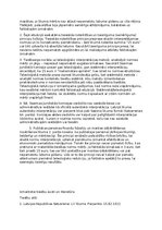 Summaries, Notes 'Kāzusa risinājums par pašvaldības tiesībām noteikt maksāšanas paziņojuma izmaksa', 3.