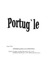 Research Papers 'Portugāle', 6.