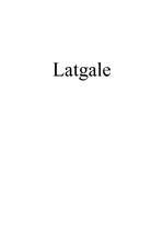 Research Papers 'Latgale', 1.