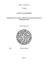 Research Papers 'Valmieras rajons un pilsēta - simbolika, nosaukumu etimoloģija un ievērojamās vi', 2.