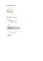 Samples 'Funkciju izveide C valodā. Programmas koda paraugs', 3.