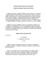 Research Papers 'Slāpētas skaņas viļņa svārstības', 1.