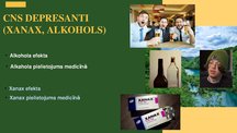 Presentations 'Atkarību izraisošu vielu izmantošana medicīnā', 6.