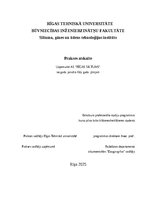 Practice Reports 'Prakses atskaite AS "Rīgas Siltums"', 1.