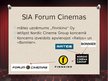 Presentations 'Prezentācija SIA "Forum Cinemas" izpēte', 2.