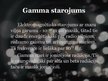 Presentations 'Gamma starojums', 2.
