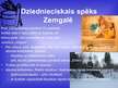Presentations 'Zemgales tūrisma iespējas ziemā', 13.