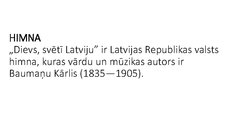 Presentations 'Mana Latvija', 33.