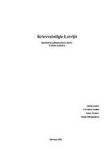 Research Papers 'Krievvalodīgie Latvijā', 1.