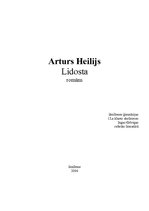Research Papers 'Arturs Heilija romāns ''Lidosta''', 1.