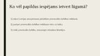 Presentations 'Lūgums ārvalstij par procesuālās darbības veikšanu', 7.