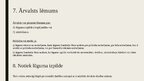 Presentations 'Lūgums ārvalstij par procesuālās darbības veikšanu', 11.