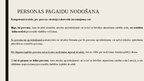 Presentations 'Lūgums ārvalstij par procesuālās darbības veikšanu', 12.