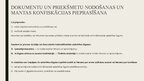 Presentations 'Lūgums ārvalstij par procesuālās darbības veikšanu', 14.