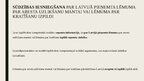 Presentations 'Lūgums ārvalstij par procesuālās darbības veikšanu', 15.
