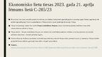 Presentations 'Lūgums ārvalstij par procesuālās darbības veikšanu', 16.