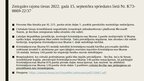 Presentations 'Lūgums ārvalstij par procesuālās darbības veikšanu', 18.