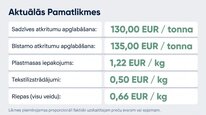 Presentations 'Dabas resursu nodoklis Latvijā', 11.