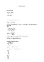 Summaries, Notes 'MathCad', 2.