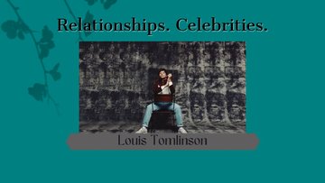 Presentations 'Relationships. Celebrities', 1.