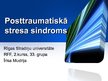 Presentations 'Posttraumatiskā stresa sindroms', 1.
