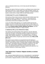 Summaries, Notes 'Hetitu vēsture, kultūra, mitoloģija, sabiedrība un kultūras mantojums', 4.