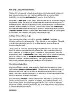 Summaries, Notes 'Hetitu vēsture, kultūra, mitoloģija, sabiedrība un kultūras mantojums', 9.