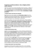 Summaries, Notes 'Hetitu vēsture, kultūra, mitoloģija, sabiedrība un kultūras mantojums', 12.