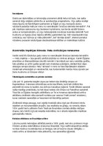 Summaries, Notes 'Hetitu vēsture, kultūra, mitoloģija, sabiedrība un kultūras mantojums', 15.