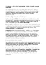 Summaries, Notes 'Hetitu vēsture, kultūra, mitoloģija, sabiedrība un kultūras mantojums', 19.