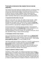 Summaries, Notes 'Hetitu vēsture, kultūra, mitoloģija, sabiedrība un kultūras mantojums', 21.