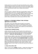 Summaries, Notes 'Hetitu vēsture, kultūra, mitoloģija, sabiedrība un kultūras mantojums', 32.
