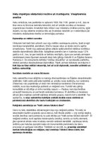 Summaries, Notes 'Hetitu vēsture, kultūra, mitoloģija, sabiedrība un kultūras mantojums', 36.