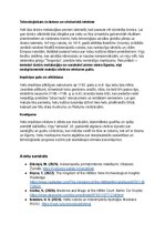 Summaries, Notes 'Hetitu vēsture, kultūra, mitoloģija, sabiedrība un kultūras mantojums', 37.