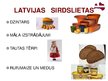 Presentations 'Latvija', 18.