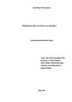 Research Papers 'Monosaharīdu struktūra un īpašības', 1.