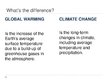 Presentations 'Climate Change', 3.