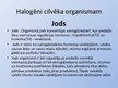 Presentations 'Halogēni', 12.