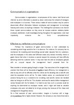 Research Papers 'Communication in Organizations', 3.