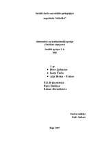 Summaries, Notes 'Alternatīvā un institucionālā aprūpe (Sociālais ziņojums 2002. - 2005.)', 1.