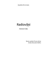 Research Papers 'Radioviļņi', 1.