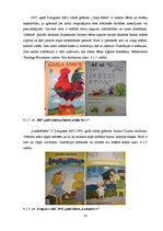 Term Papers 'Bērnu grāmatu dizaina grafiskās iespējas', 33.
