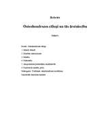 Research Papers 'Osteohondrozes cēloņi un tās ārstēšana', 1.