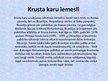 Presentations 'Krusta kari', 4.