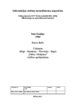 Research Papers 'Ceļojuma (Rīga - Karakasa - Slovēnija - Rīga) "Dabas vilinājums" vērtības aprēķi', 1.