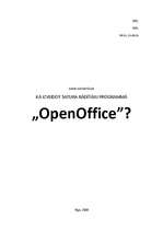 Summaries, Notes 'Kā izveidot satura rādītāju programmā OpenOffice', 1.
