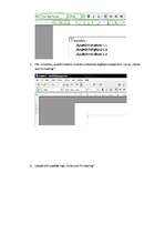Summaries, Notes 'Kā izveidot satura rādītāju programmā OpenOffice', 4.