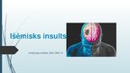 Presentations 'Išēmisks insults', 1.