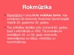 Presentations 'Rokmūzika un popmūzika', 2.